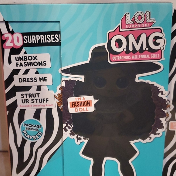 "Da Boss" LOL Surprise (Series 3) OMG Doll - Picture 3 of 5